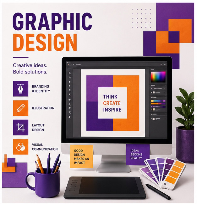 Graphic design services by Ideal Designs
