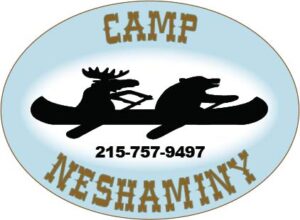 Camp logo design
