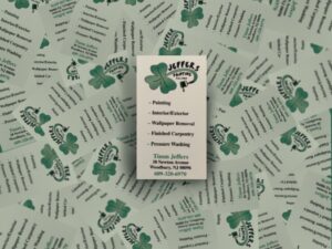 Jeffers business card