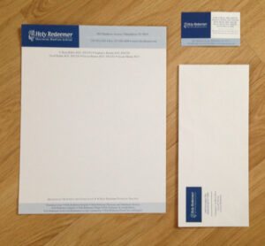Branding and marketing materials