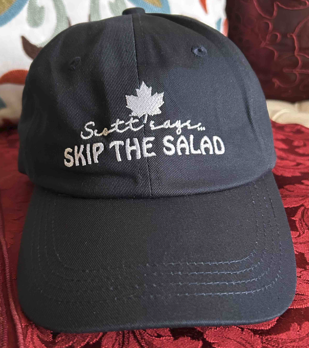 Custom embroidered promotional hat
