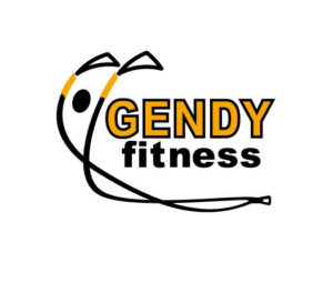 Gendy Fitness logo design