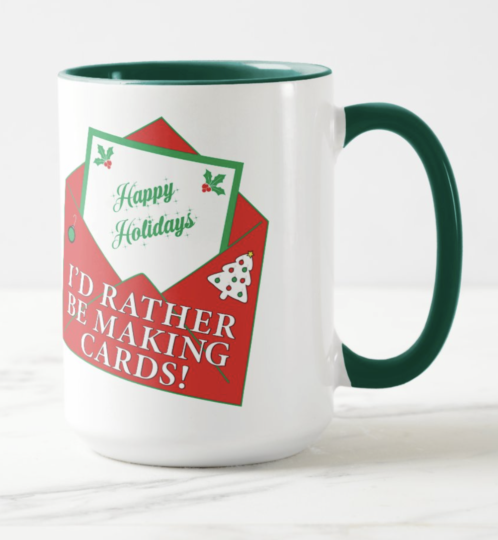 Custom printed promotional mug