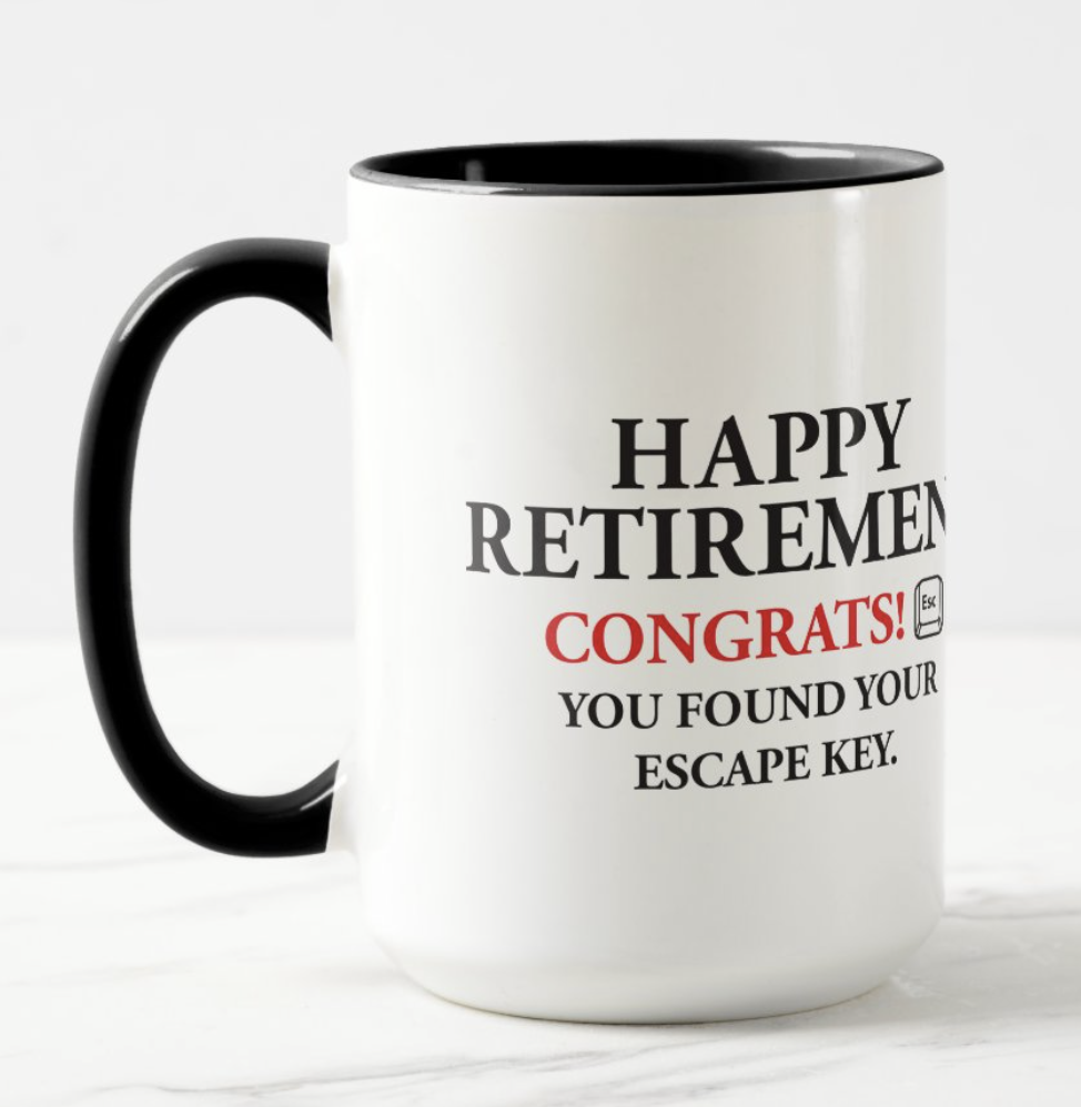 Custom printed promotional mug