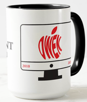 Custom printed promotional mug