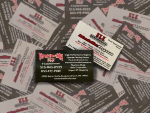 TC business card