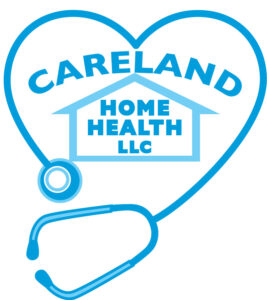 Careland Home Health logo design
