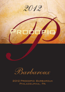 Procopio wine label