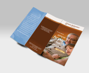 Tri-fold brochure