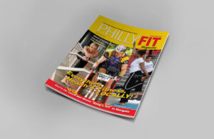 Philly Fit Magazine layout